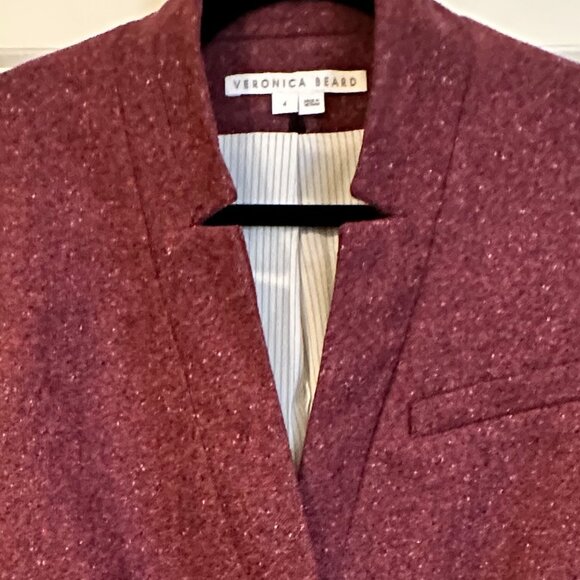 VERONICA BEARD FARLEY DICKEY BLAZER JACKET - Picture 2 of 7